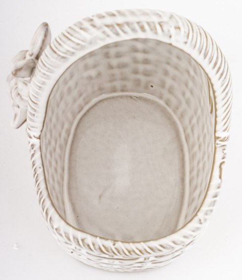 Dekoracyjny Koszyk Z Zajączkiem