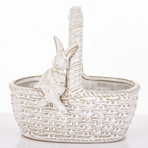 Dekoracyjny Koszyk Z Zajączkiem