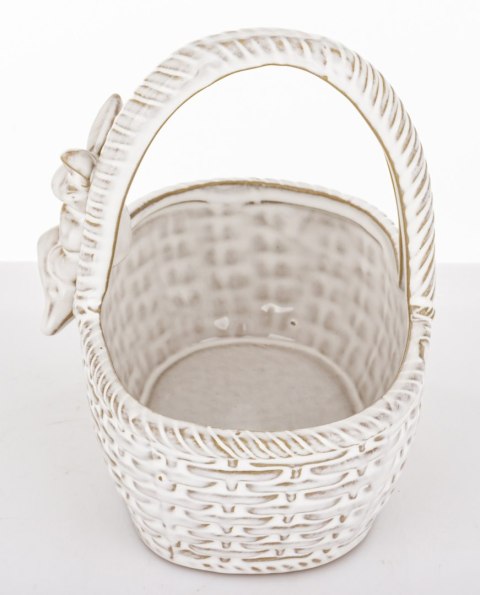 Dekoracyjny Koszyk Z Zajączkiem