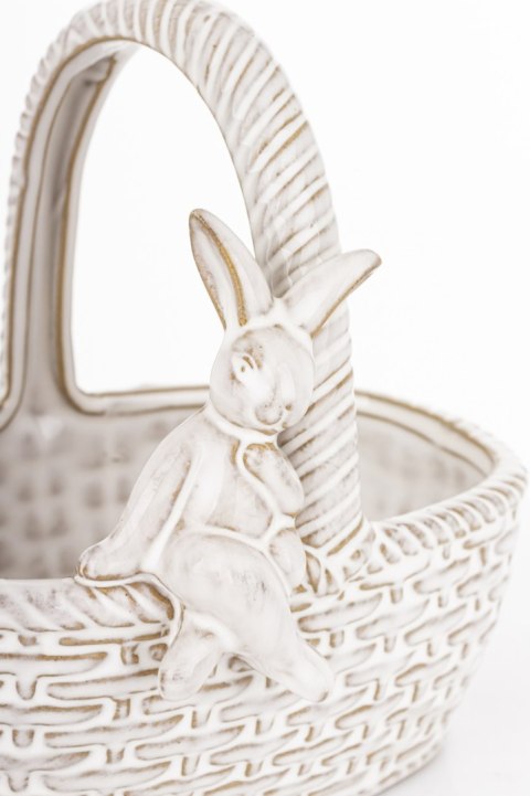 Dekoracyjny Koszyk Z Zajączkiem