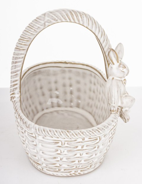 Dekoracyjny Koszyk Z Zajączkiem