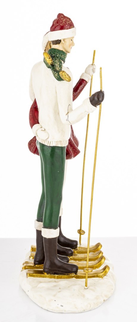 Figurka Narciarz