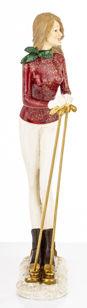 Figurka Narciarz