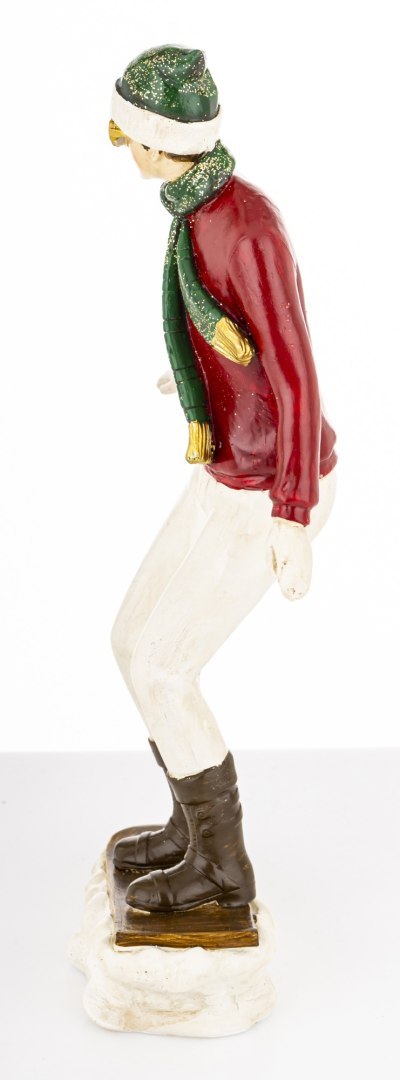 Figurka Narciarz