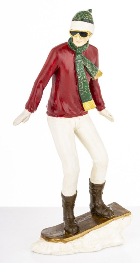 Figurka Narciarz