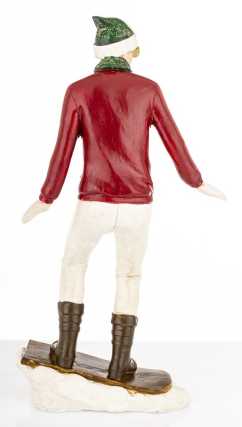 Figurka Narciarz
