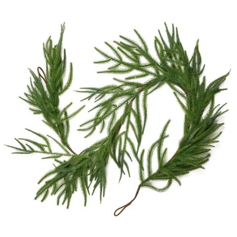 GAŁĄZKA ŚWIĄTECZNA DEKORACYJNA 258 180 CM ZIELONY