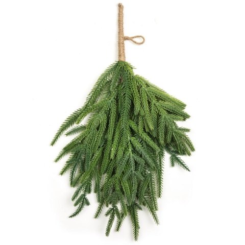 GAŁĄZKA ŚWIĄTECZNA DEKORACYJNA 259 20 X 45 CM ZIELONY