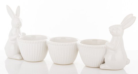 Miseczka Z Zajączkami