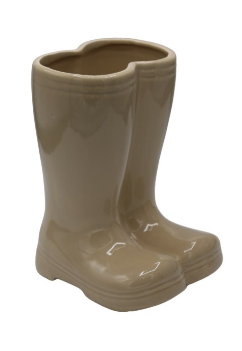 OSŁONKA CERAMICZNA BUTY BEŻOWE MAŁE