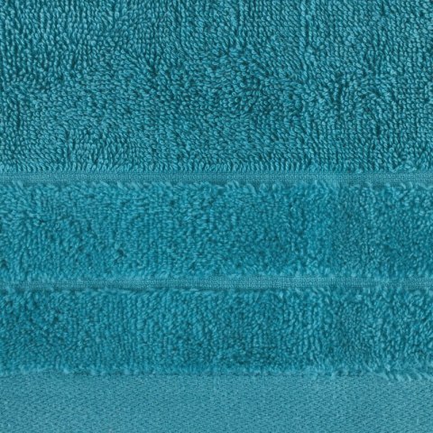 RĘCZNIK DAMLA (14) 70 X 140 CM JASNOTURKUSOWY
