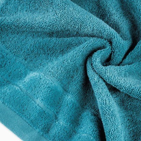 RĘCZNIK DAMLA (14) 70 X 140 CM JASNOTURKUSOWY