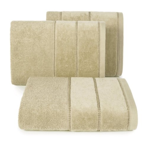 RĘCZNIK MARI (04) 70 X 140 CM BEŻOWY