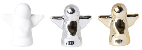 ANIOŁ CERAMICZNY MIX 3 KOL. MINI DISPLAY