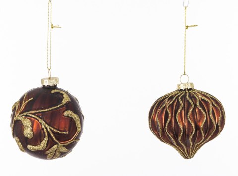 Bombka Kpl.2 Szt.-Prom.