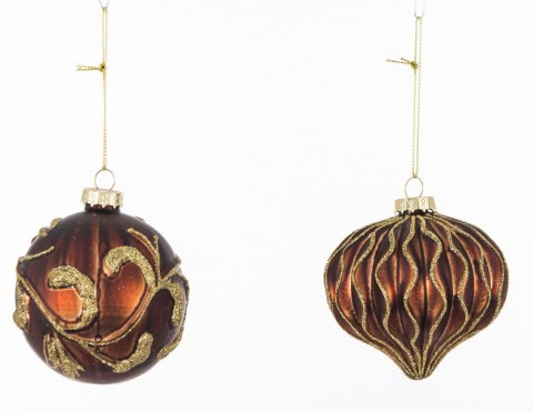 Bombka Kpl.2 Szt.-Prom.