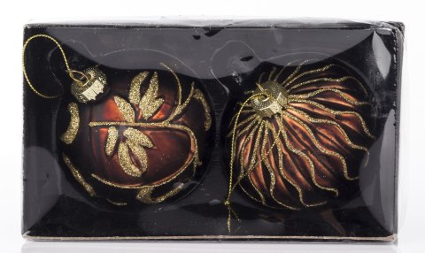 Bombka Kpl.2 Szt.-Prom.