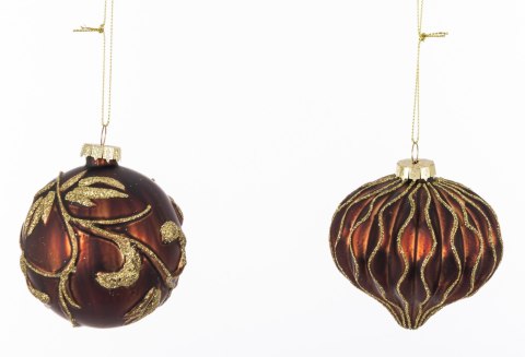 Bombka Kpl.2 Szt.-Prom.