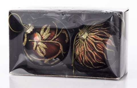 Bombka Kpl.2 Szt.-Prom.