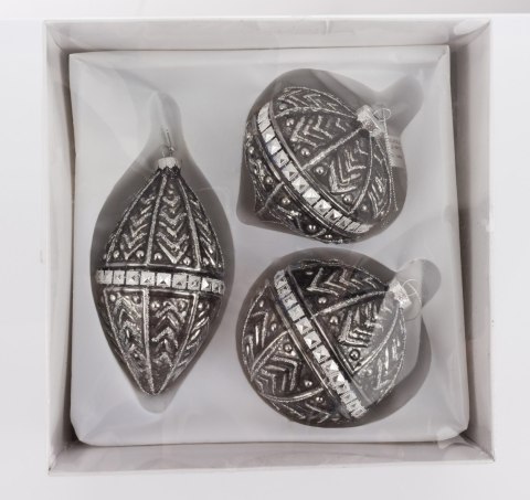 Bombka Kpl. 3 Szt.-Prom.