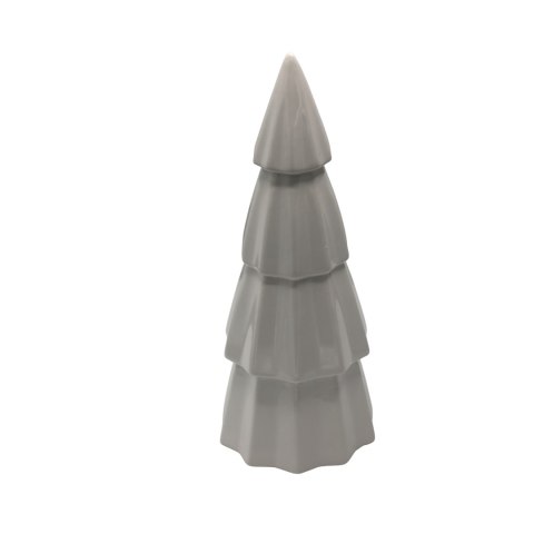 CHOINKA CERAMICZNA BIAŁA