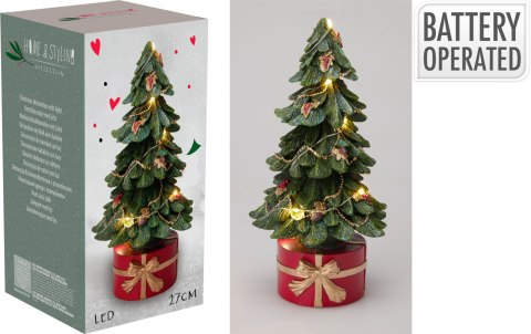 CHOINKA LED 13X27CM