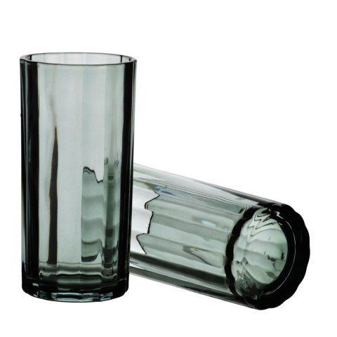 ELISE STRIPES Komplet 4 szklanek 360ml 7x7xh15cm