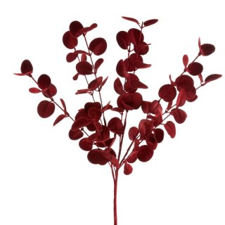 GAŁĄZKA ŚWIĄTECZNA DEKORACYJNA 242 67 CM BORDOWY