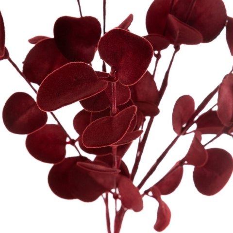 GAŁĄZKA ŚWIĄTECZNA DEKORACYJNA 242 67 CM BORDOWY