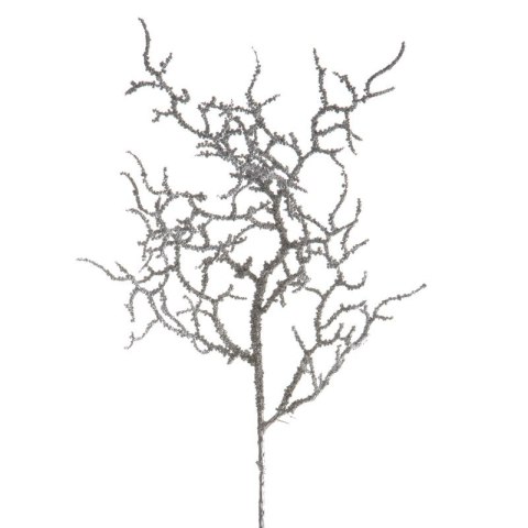 GAŁĄZKA ŚWIĄTECZNA DEKORACYJNA 245 75 CM SREBRNY