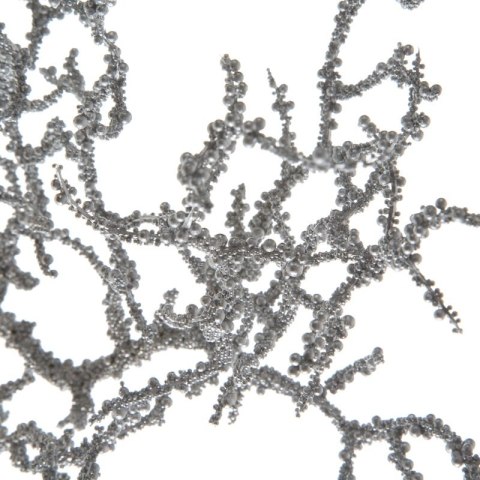 GAŁĄZKA ŚWIĄTECZNA DEKORACYJNA 245 75 CM SREBRNY