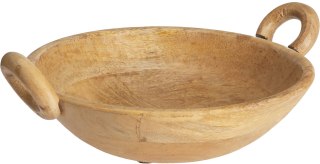 MISKA 25X29CM DREWNO NATURALNE