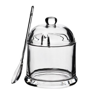 MODERN KITCHEN Cukiernica z łyżeczką 290ml 8,8x9,5xh12cm