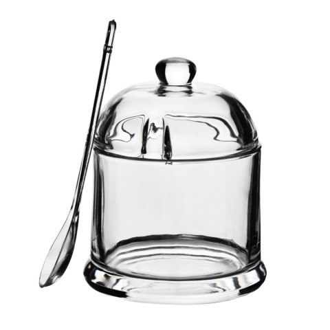 MODERN KITCHEN Cukiernica z łyżeczką 290ml 8,8x9,5xh12cm