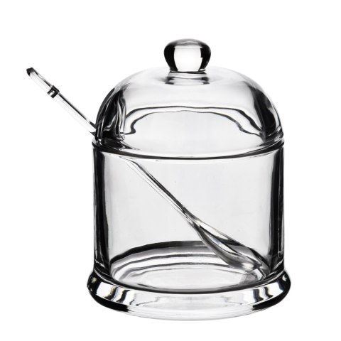 MODERN KITCHEN Cukiernica z łyżeczką 290ml 8,8x9,5xh12cm