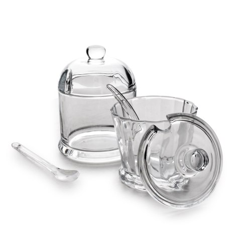 MODERN KITCHEN Cukiernica z łyżeczką 290ml 8,8x9,5xh12cm