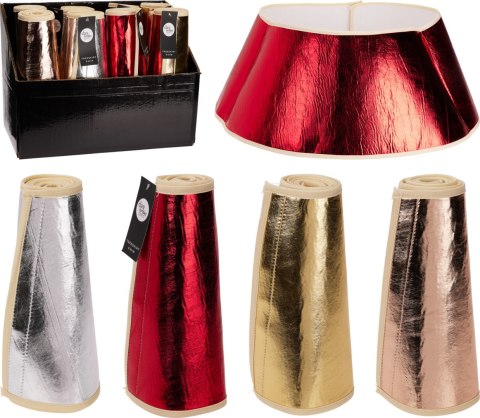 Osłona stojaka na choinkę 60CM BŁYSZCZĄCA