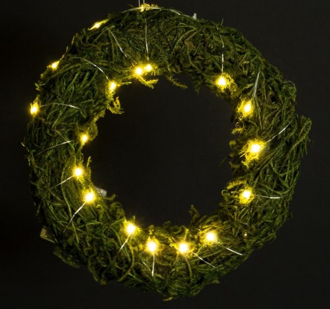 Ozdoba Wieniec Led