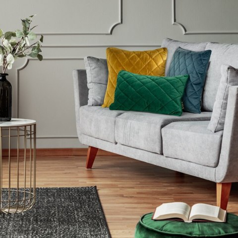 POSZEWKA VELVET 27 45 X 45 CM CIEMNOZIELONY