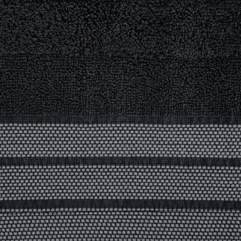 RĘCZNIK PATI (08) 50 X 90 CM CZARNY