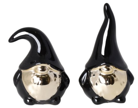 SKRZAT CZARNO-ZŁOTY MIX 2 WZORY MINI DISPLAY