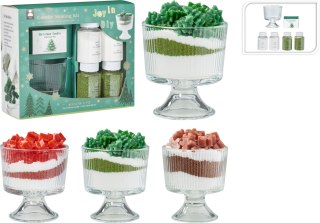 Zrób to sam: Świeca + dekoracje Kaars 3A