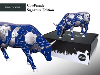 CowParade Signature Edition, Horoscowp, autor: Michel Clavé