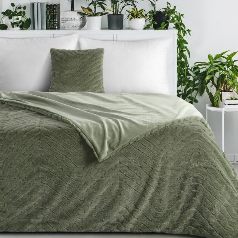 KOC KATE 150 X 200 CM OLIWKOWY