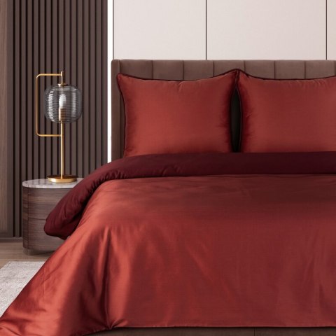 KOMPLET POŚCIELI LUNARA 220 X 200 CM MARSALA