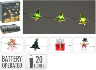 Łańcuch świetlny 20L 4ASS