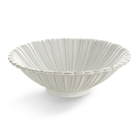 MISA DEKORACYJNA AVRIL 25 X 25 X 8 CM KREMOWY