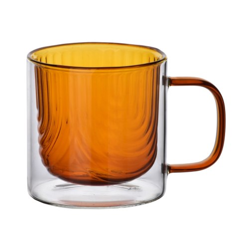PETER HONEY Kubek 320ml 9x13x9cm dwuściankowy