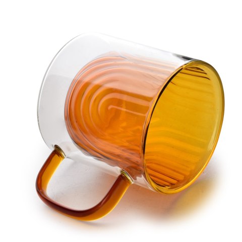 PETER HONEY Kubek 320ml 9x13x9cm dwuściankowy