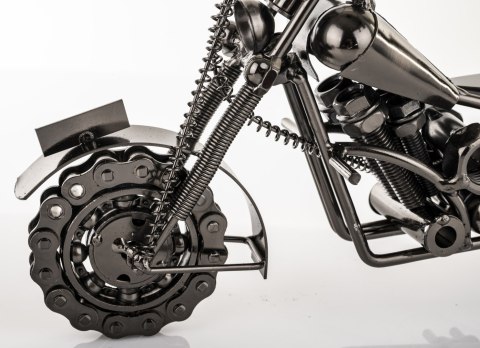 Pl Motocykl Metalowy